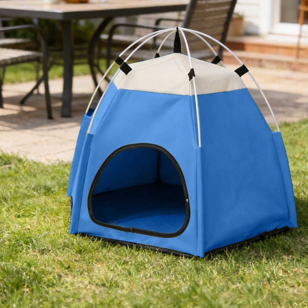 Portable Pop-Up Hexagon Pet Tent