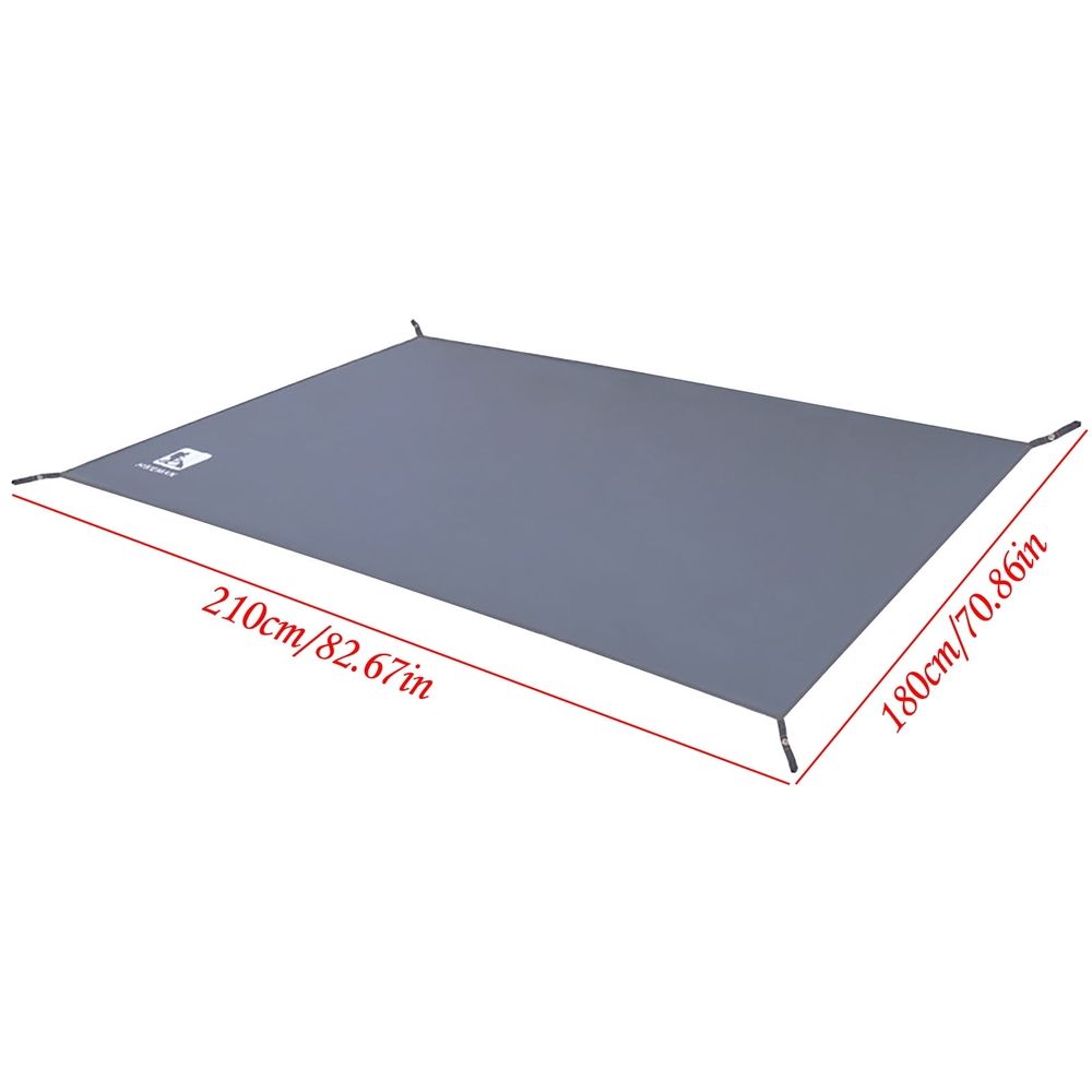 Thick Waterproof Tent & Picnic Mat 210 x 180 cm