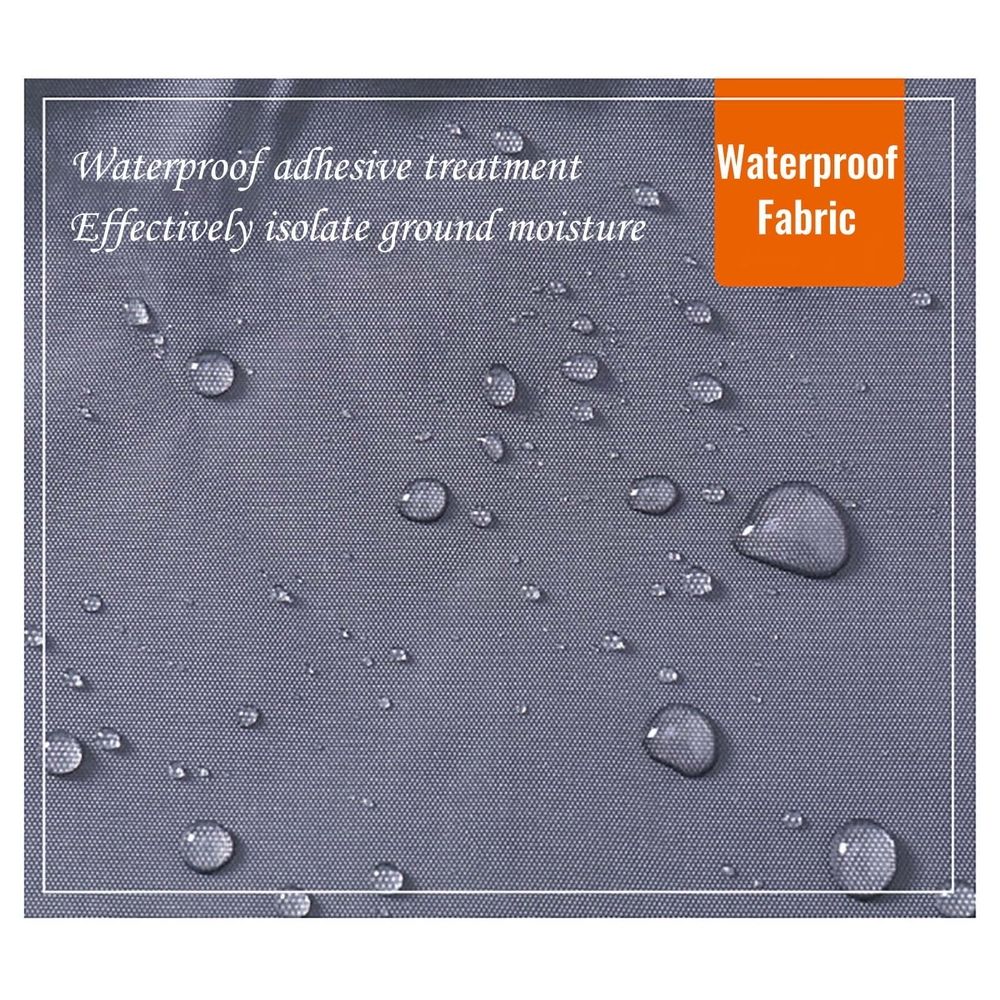 Thick Waterproof Tent & Picnic Mat 210 x 180 cm