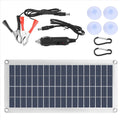 15W Flexible Solar Panel with Dual USB