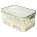 Mini Snack Cooler Box with Drain Divider
