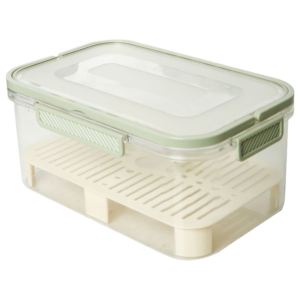 Mini Snack Cooler Box with Drain Divider