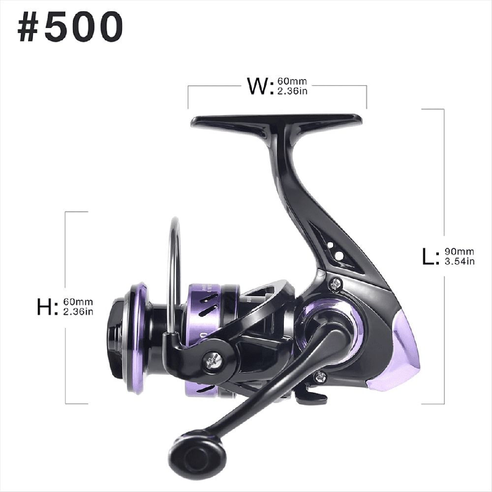 Ultralight PW500 Spinning Reel