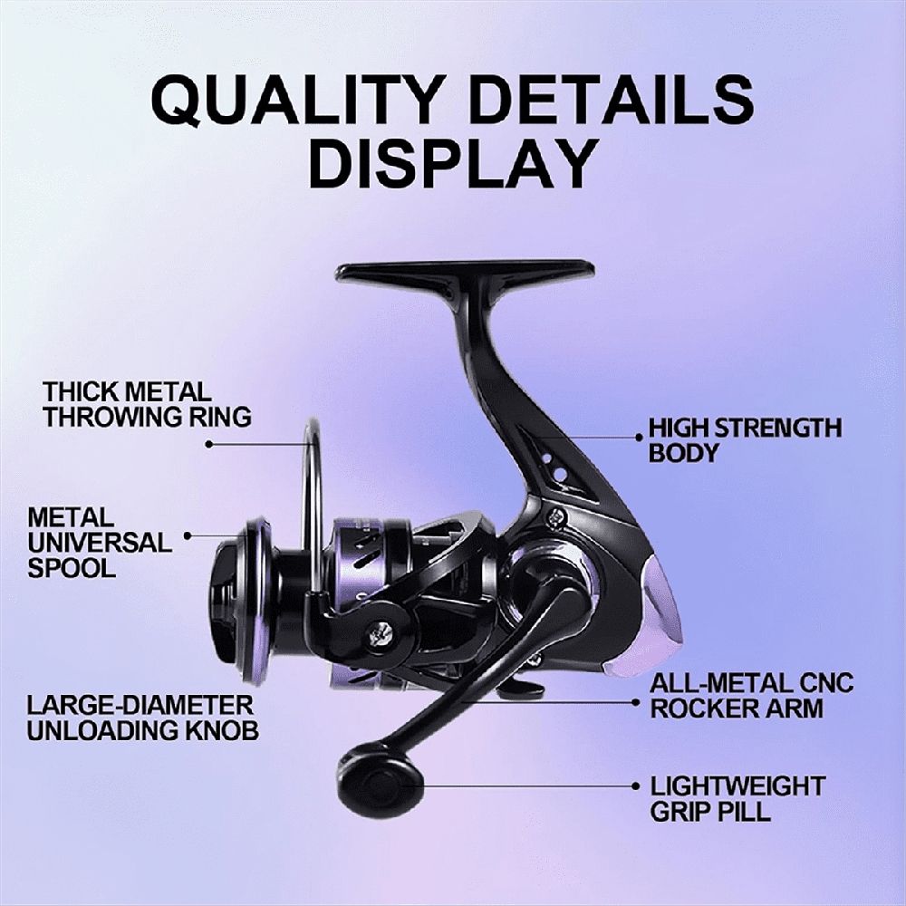 Ultralight PW500 Spinning Reel