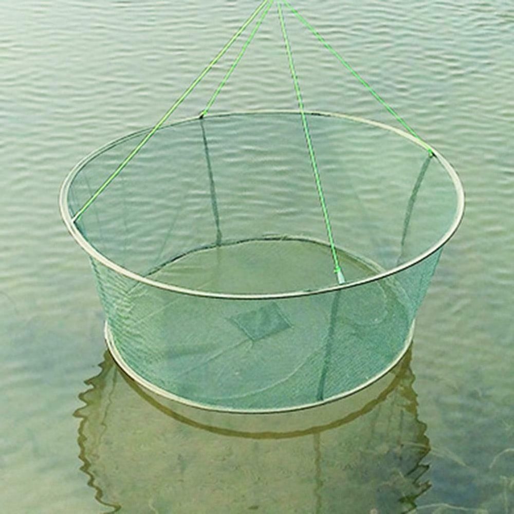 Foldable Drop Net for Crabs & Prawns