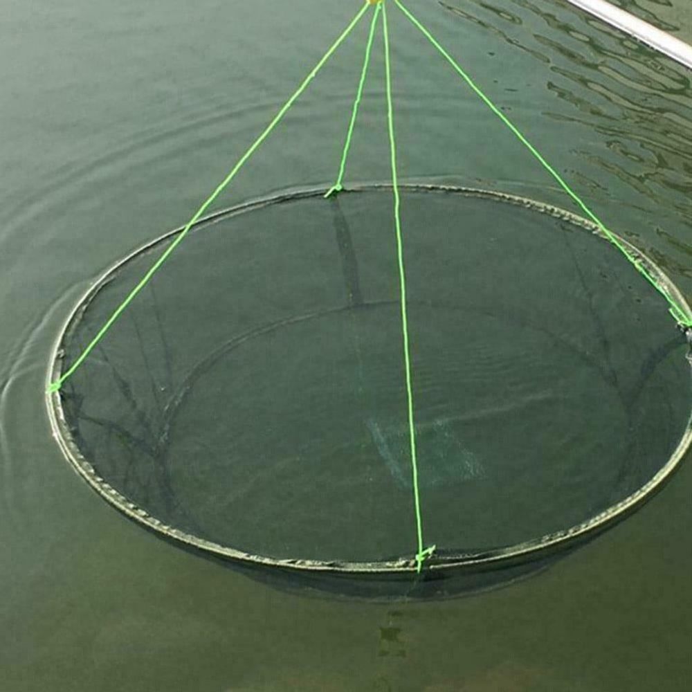Foldable Drop Net for Crabs & Prawns