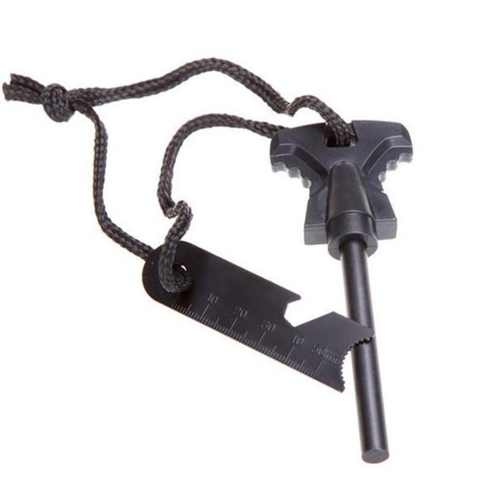 Ferro Rod Fire Starter Survival Tool