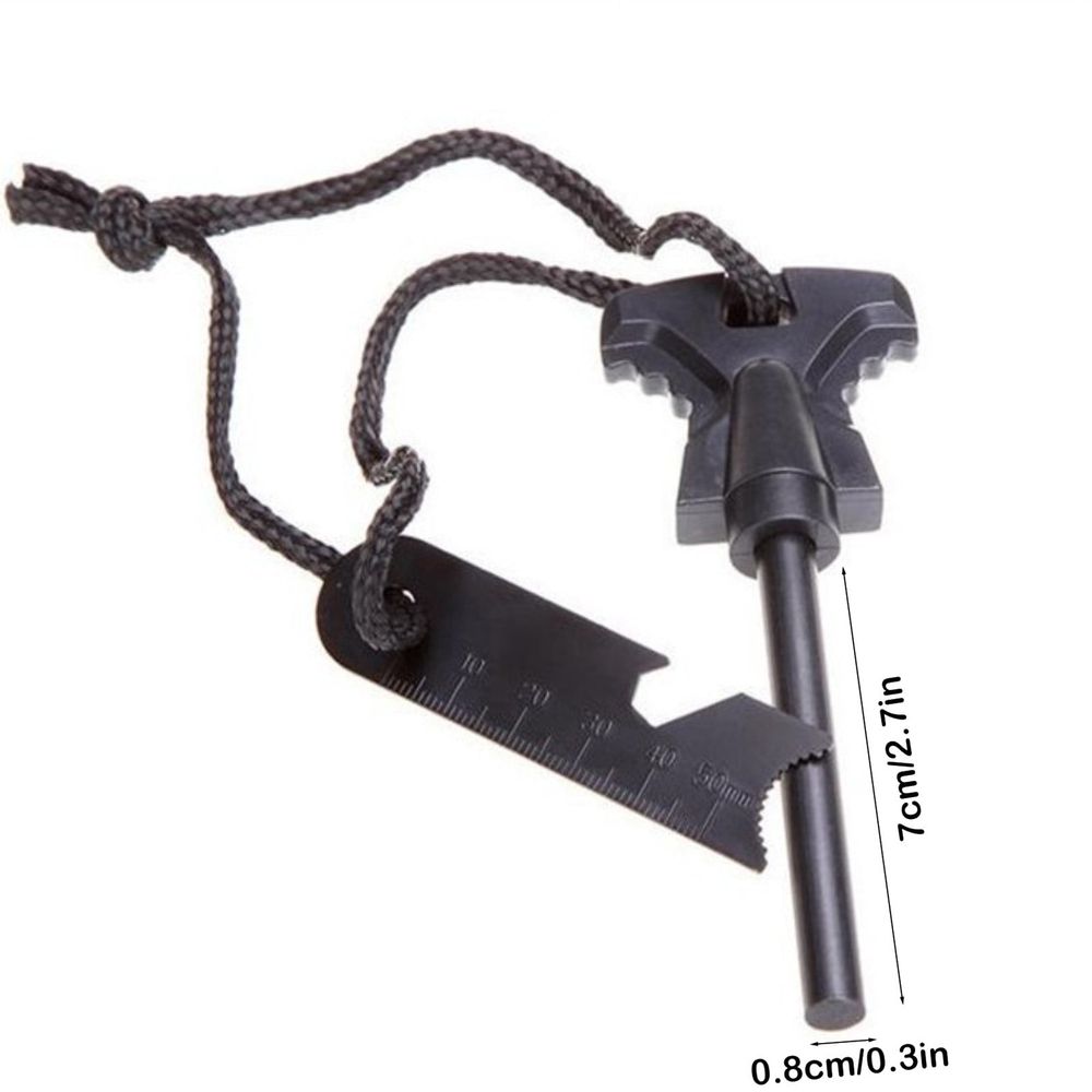 Ferro Rod Fire Starter Survival Tool