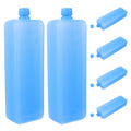 Reusable Cooler Ice Blocks – 6 Pack