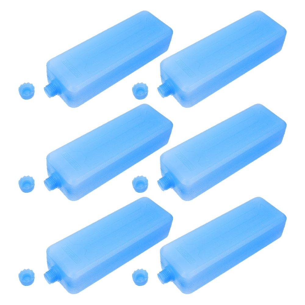 Reusable Cooler Ice Blocks – 6 Pack