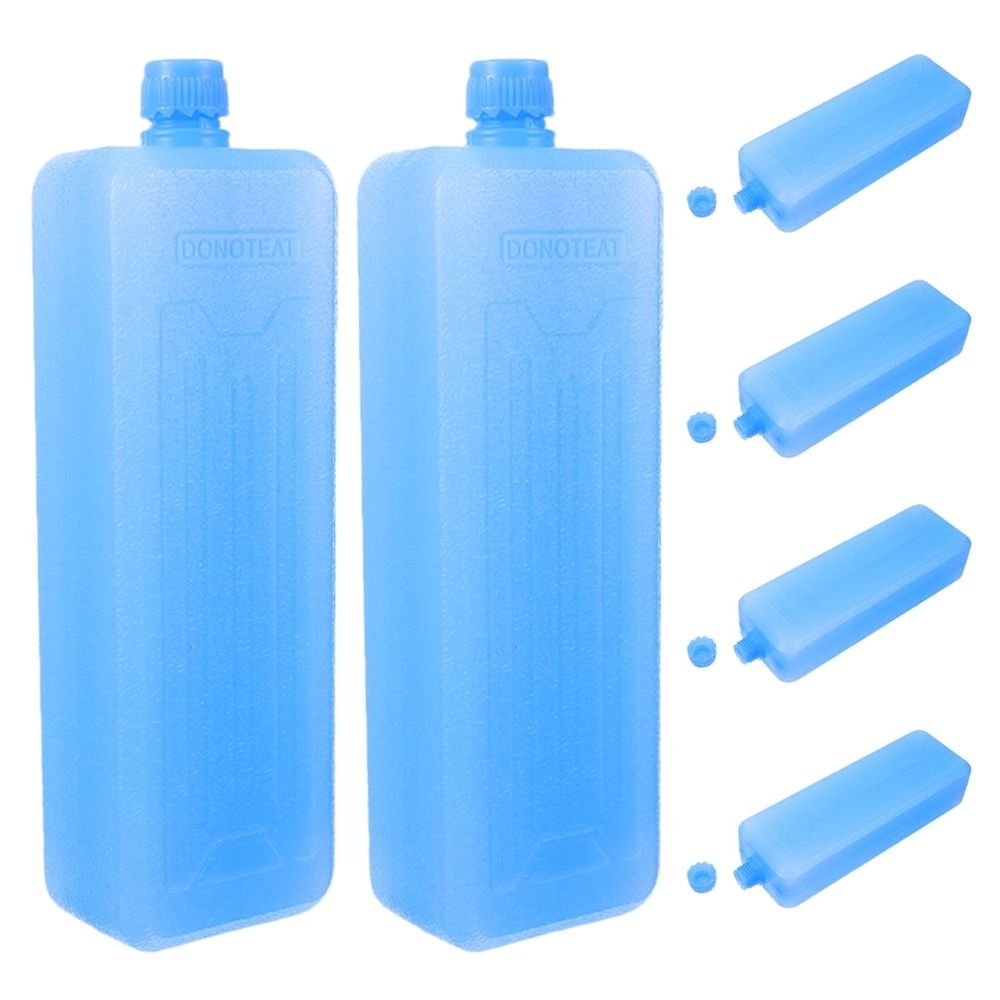 Reusable Cooler Ice Blocks – 6 Pack