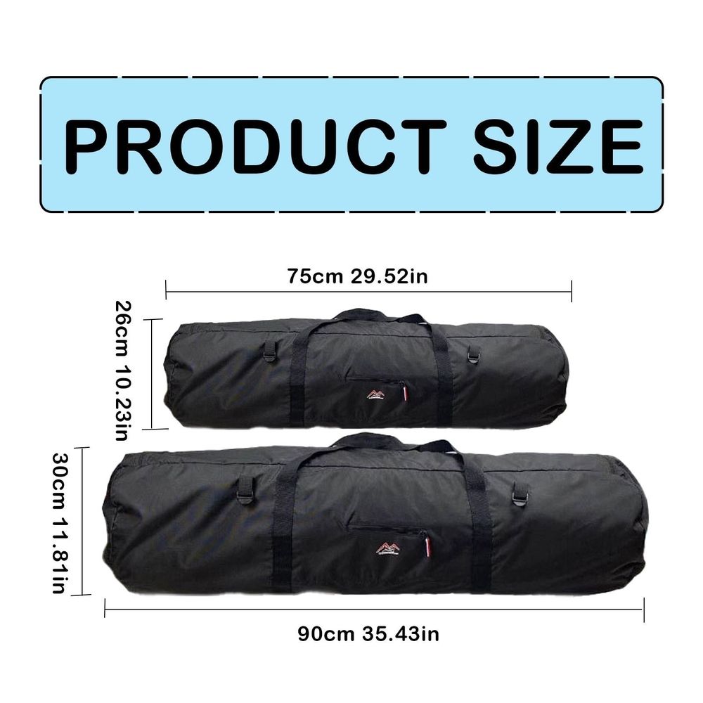 Foldable Tent Storage Duffel Bag
