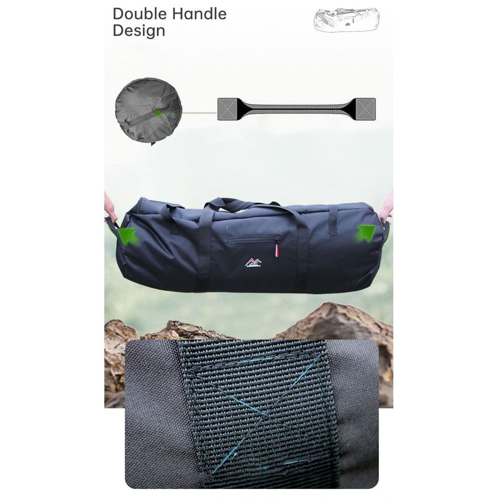 Foldable Tent Storage Duffel Bag