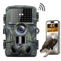 4K WiFi Trail Camera with Night Vision – IP66