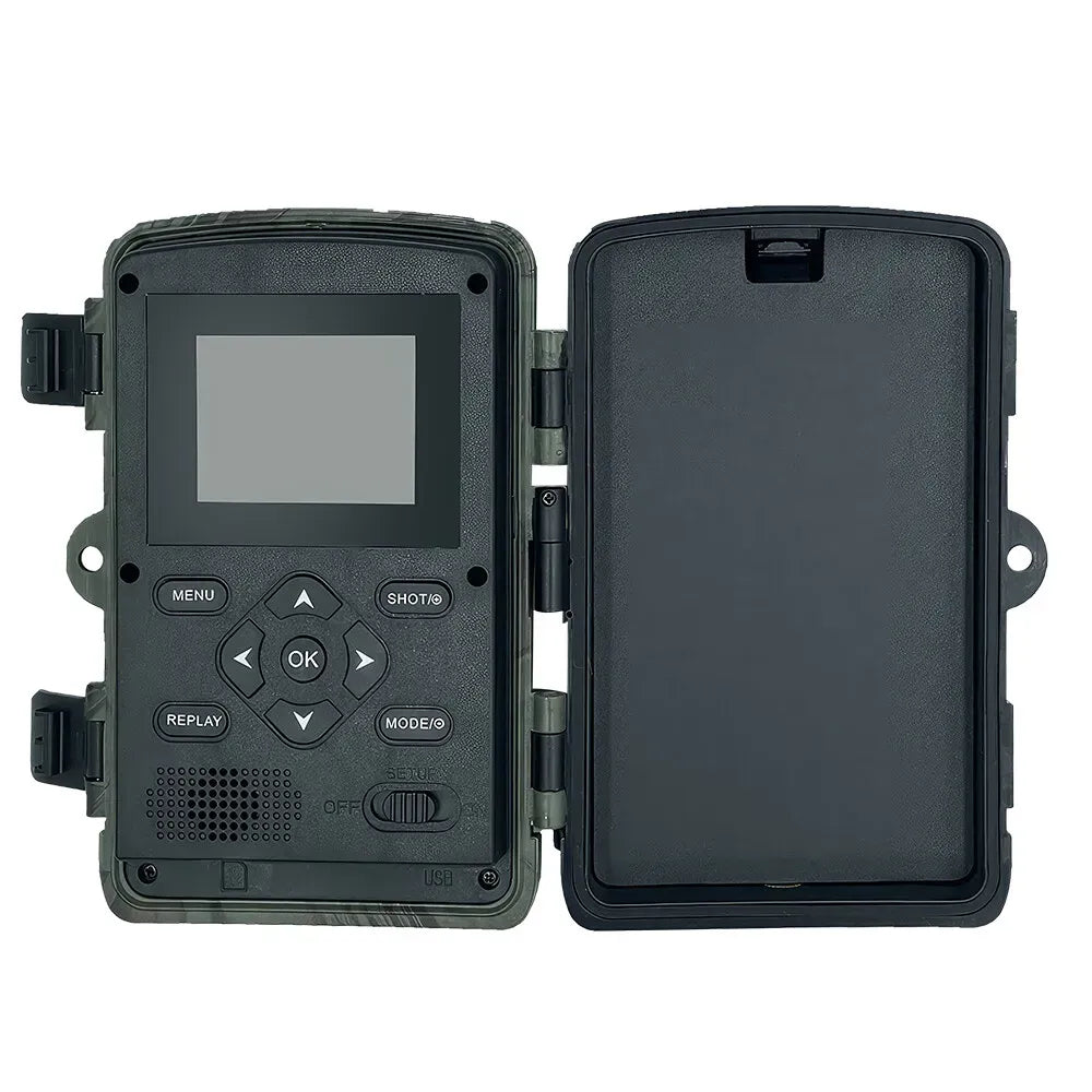 4K WiFi Trail Camera with Night Vision – IP66