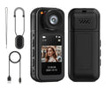 2.7K Mini Action Camera with Rotating Lens