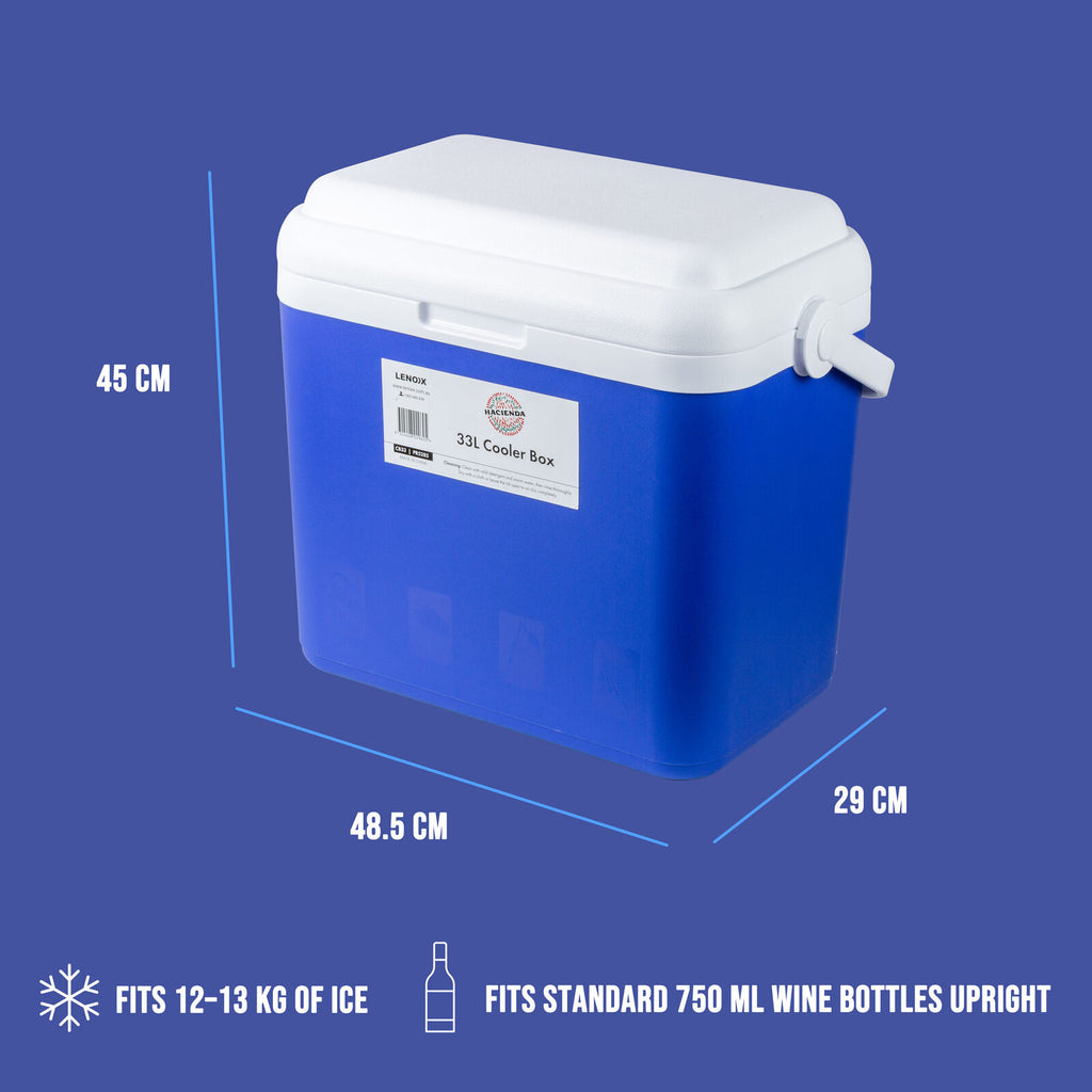 33L Portable Cooler Box