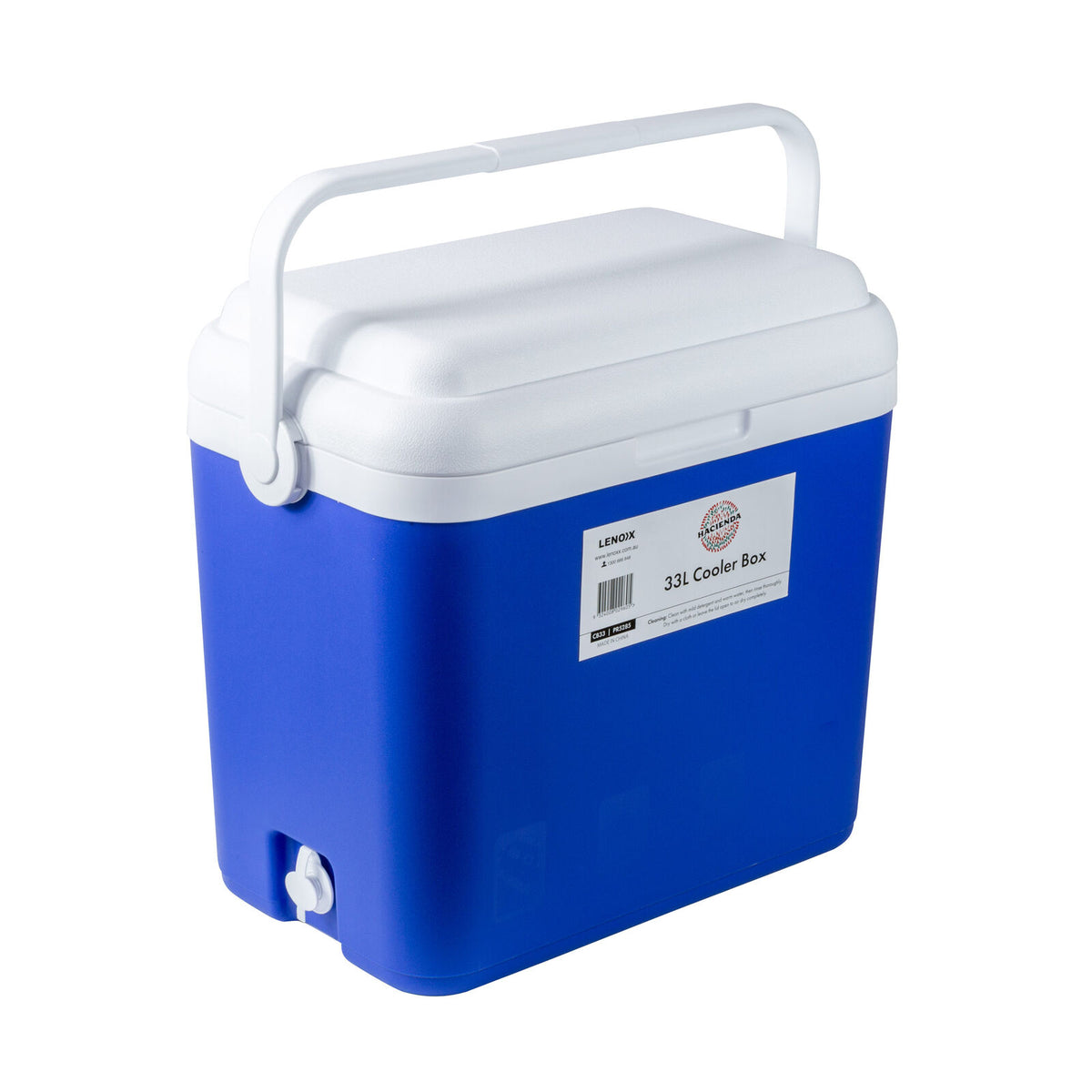 33L Portable Cooler Box