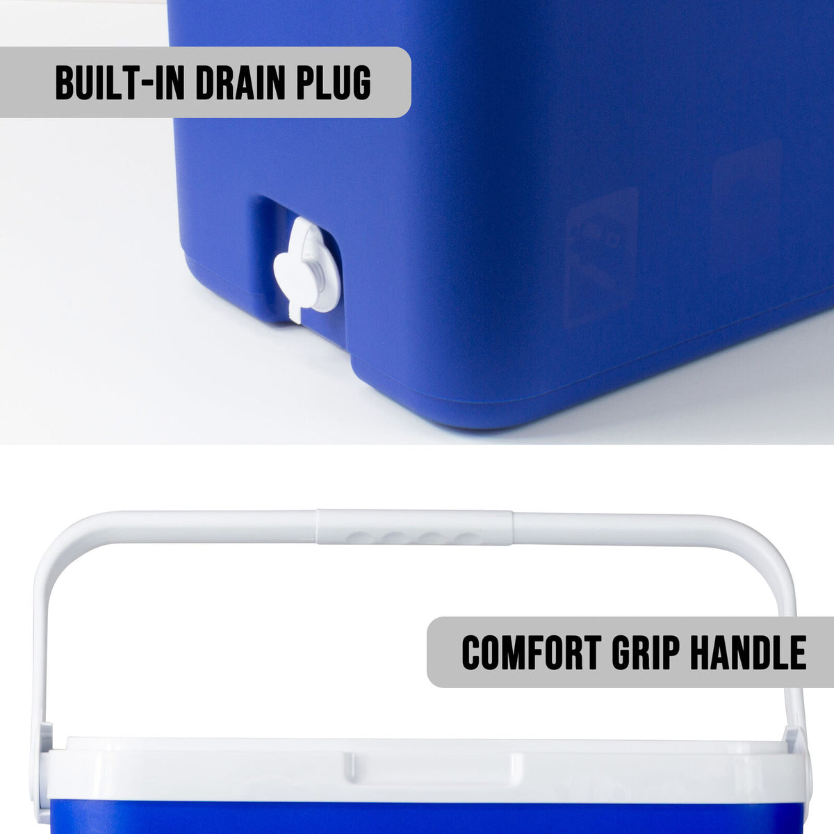 33L Portable Cooler Box