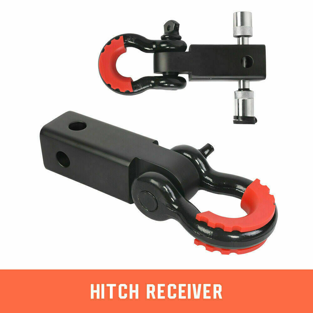 X-BULL 11-Piece Winch Recovery Kit