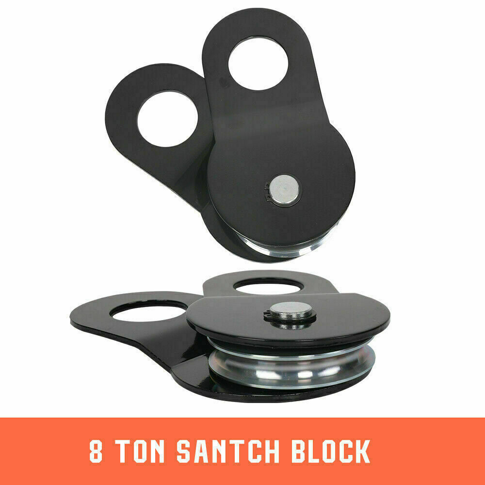 X-BULL 11-Piece Winch Recovery Kit