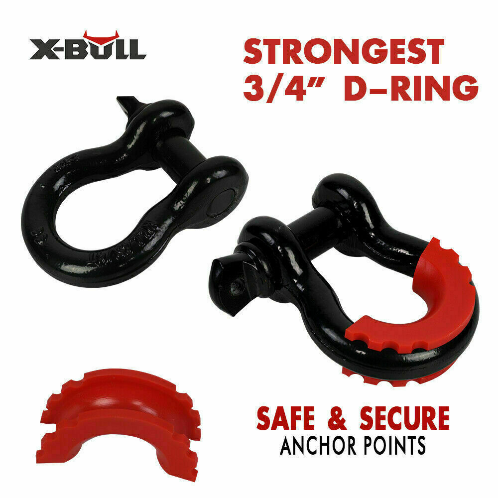 X-BULL 11-Piece Winch Recovery Kit