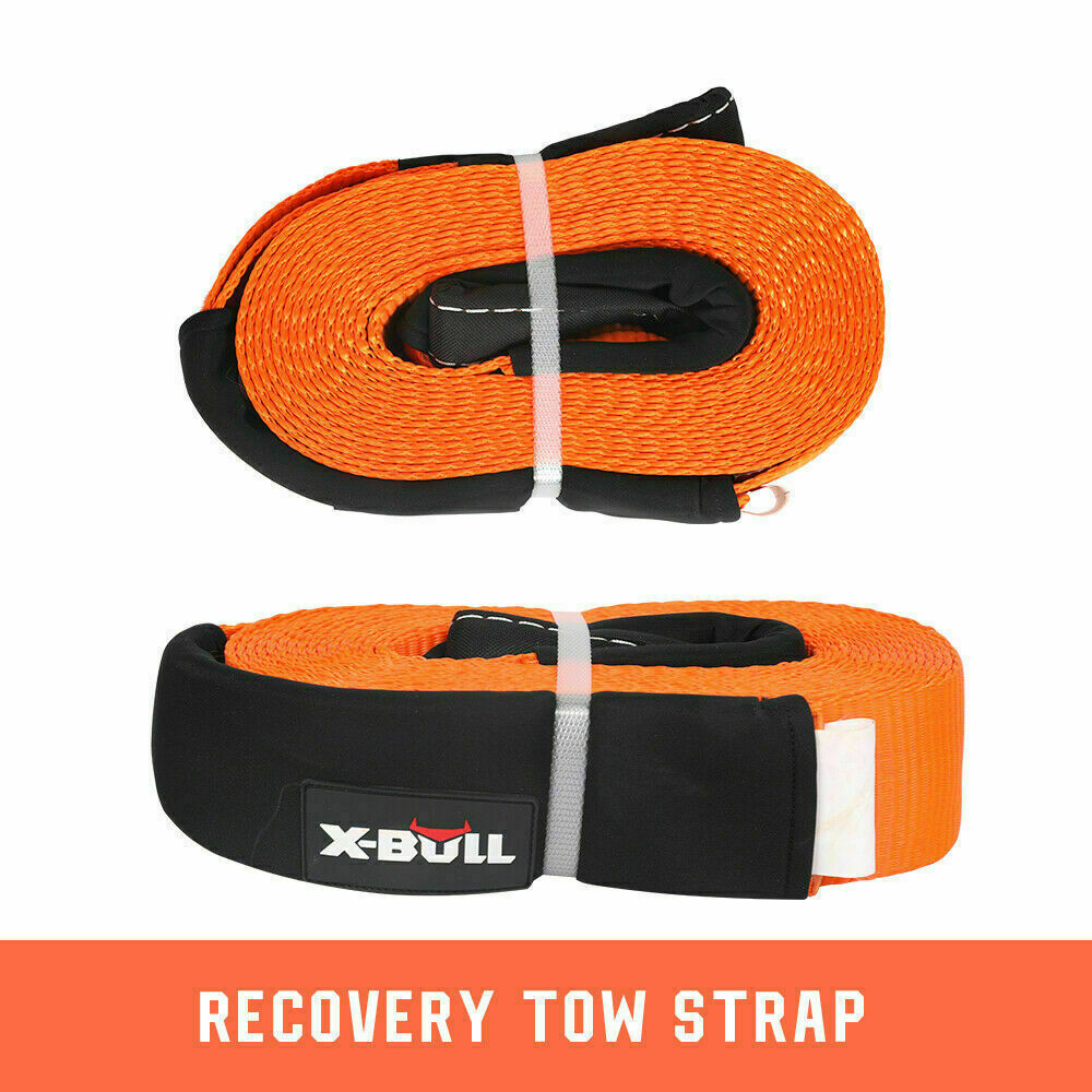 X-BULL 11-Piece Winch Recovery Kit