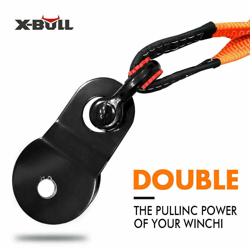 X-BULL 11-Piece Winch Recovery Kit