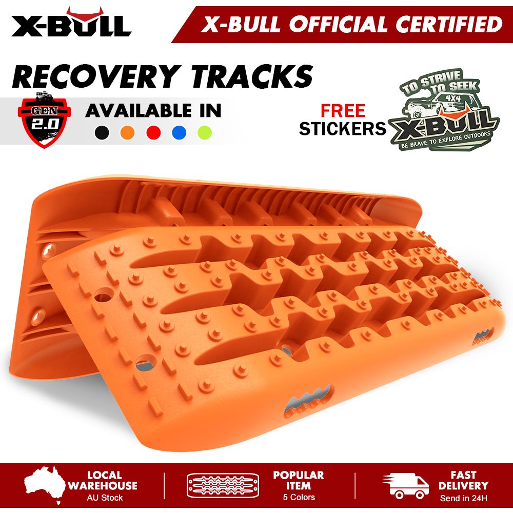 X-BULL Gen 2.0 Recovery Tracks – Pair