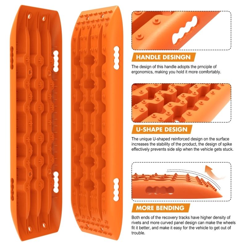 X-BULL Gen 2.0 Recovery Tracks – Pair