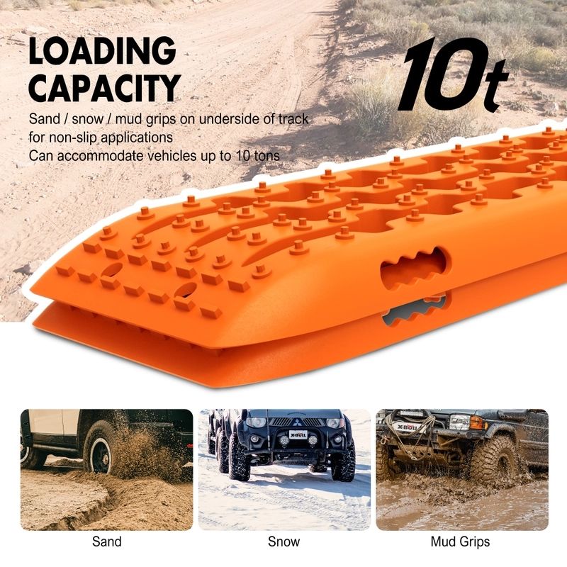 X-BULL Gen 2.0 Recovery Tracks – Pair