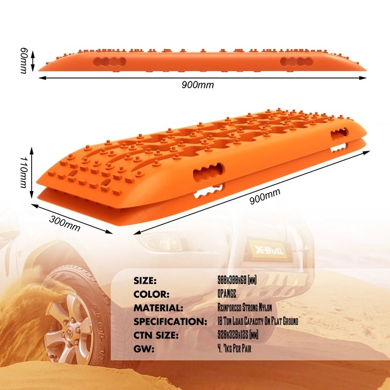 X-BULL Gen 2.0 Recovery Tracks – Pair
