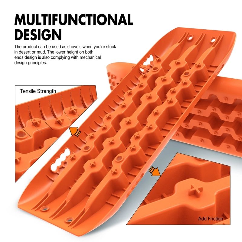 X-BULL Gen 2.0 Recovery Tracks – Pair