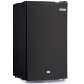 GECKO 95L Upright Portable Fridge Freezer 12V/24V – Black