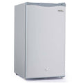 GECKO 95L Upright Portable Fridge Freezer 12V/24V – Silver