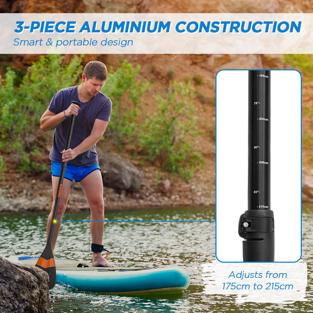 Kahuna Hana Adjustable 3-Piece SUP Paddle