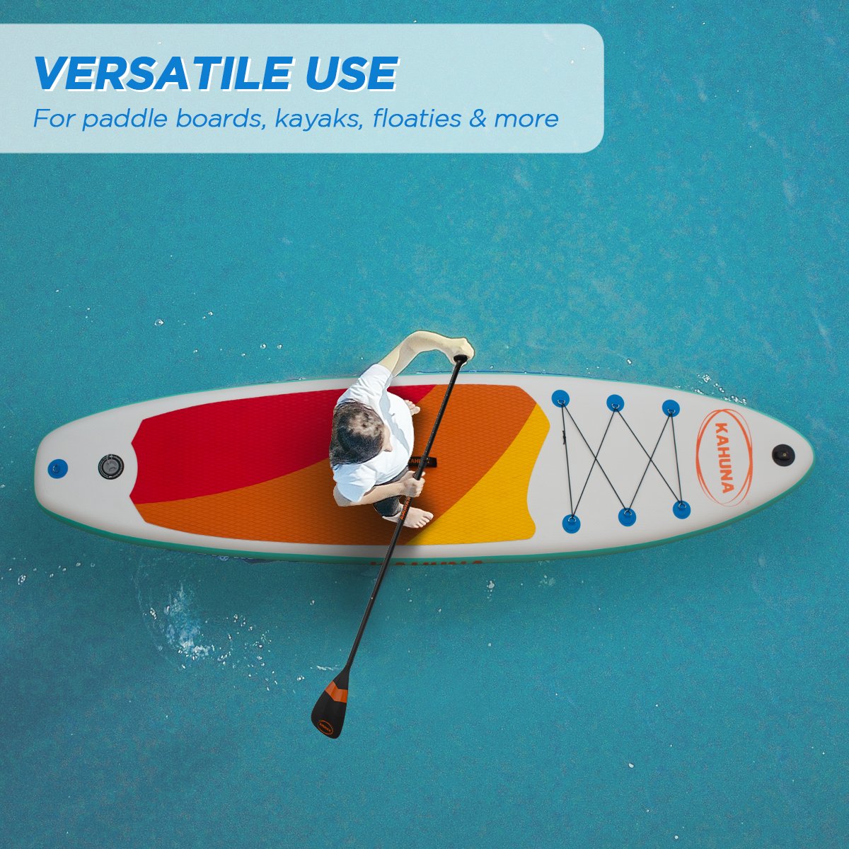Kahuna Hana Adjustable 3-Piece SUP Paddle