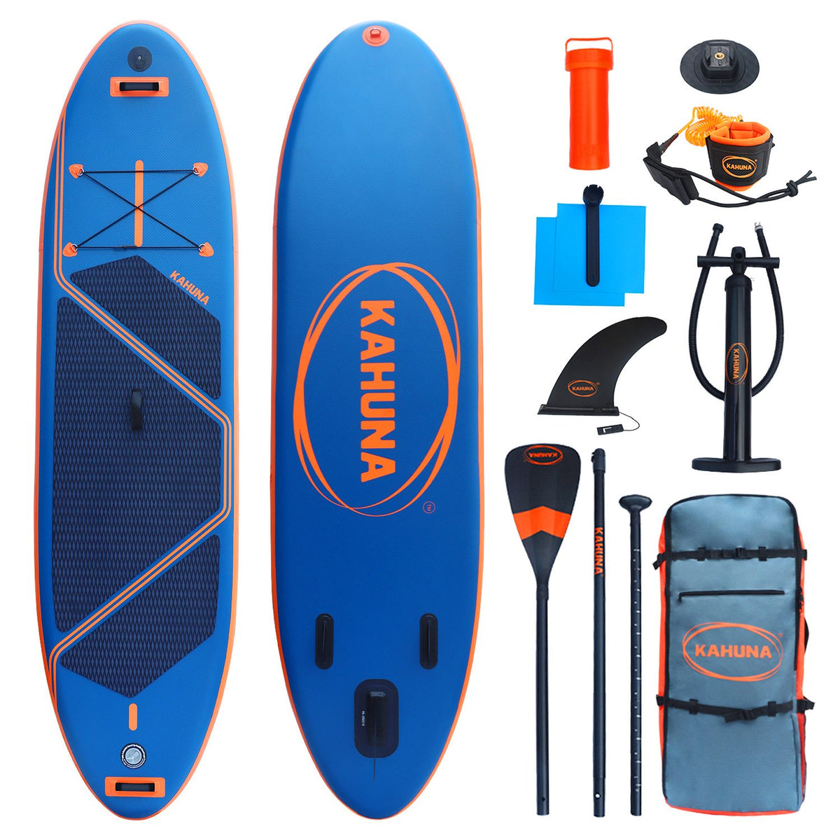 Kahuna Kai 10.6ft Inflatable Stand Up Paddle Board Set