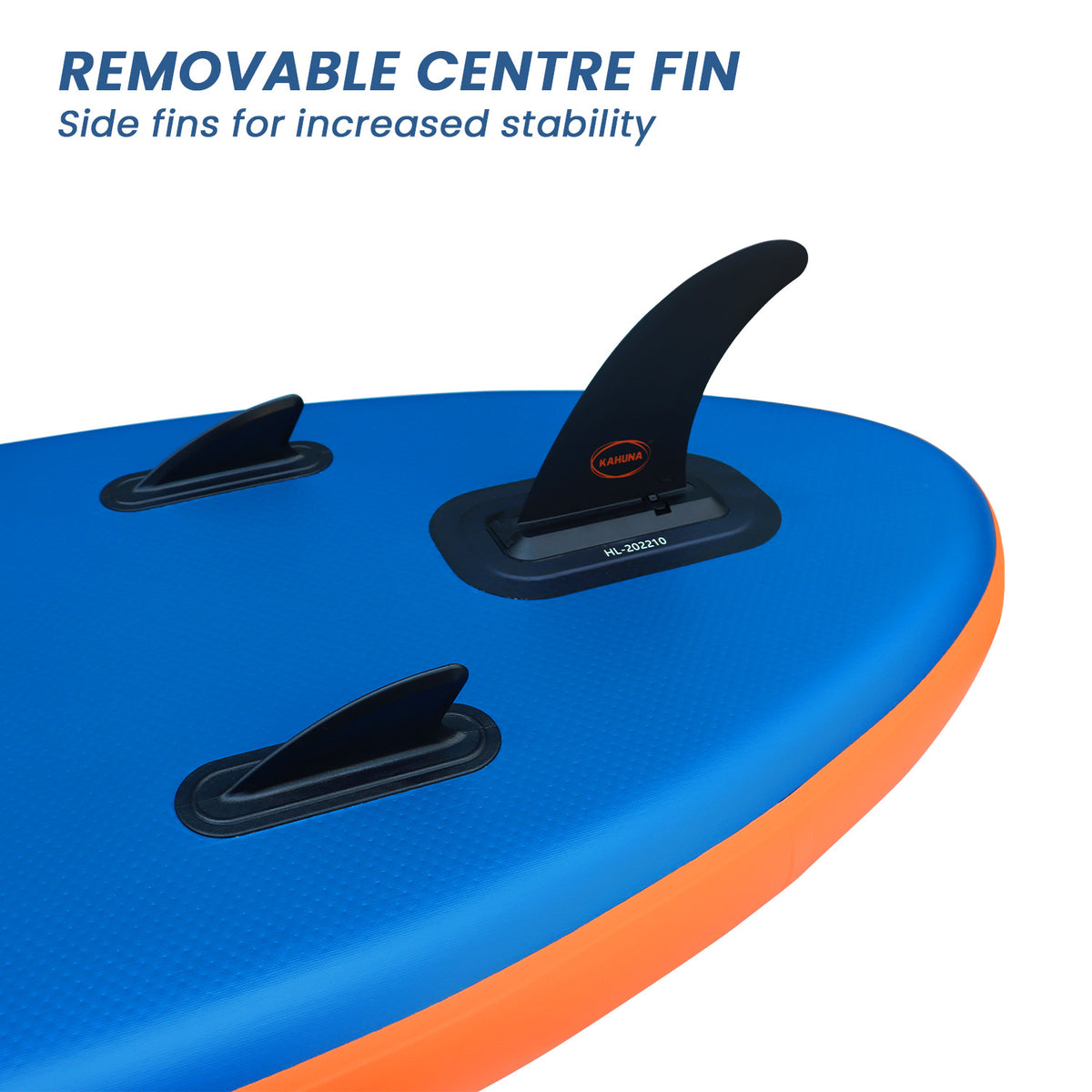 Kahuna Kai 10.6ft Inflatable Stand Up Paddle Board Set