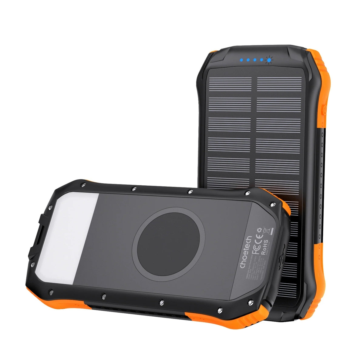 CHOETECH 10,000mAh Solar Power Bank (B658)