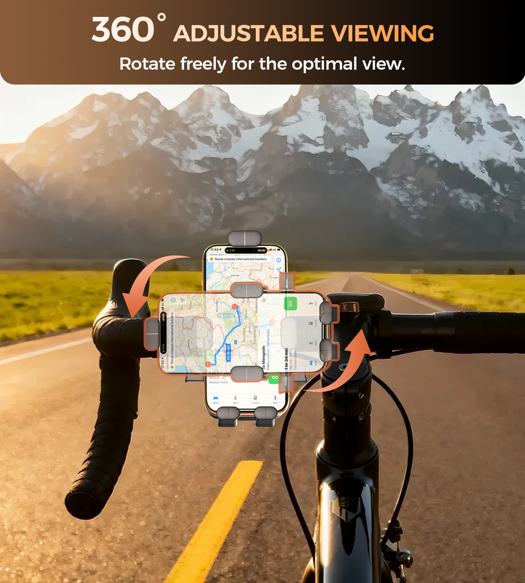 Choetech H092 Bike Handlebar Phone Mount