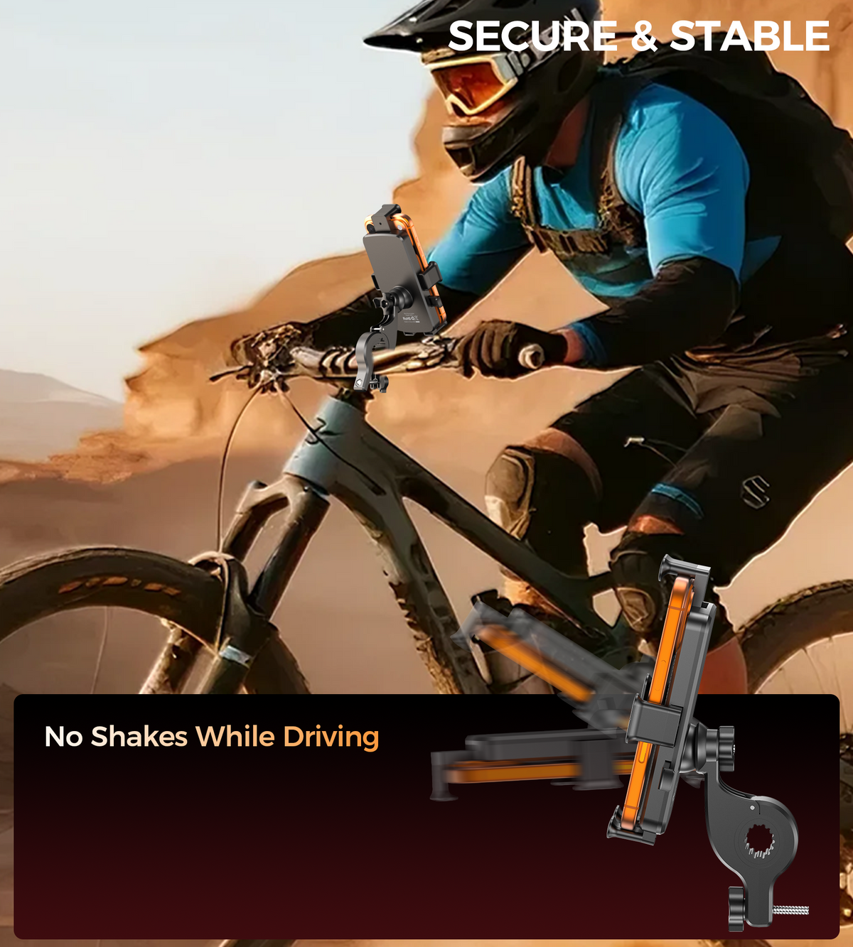 Choetech H092 Bike Handlebar Phone Mount