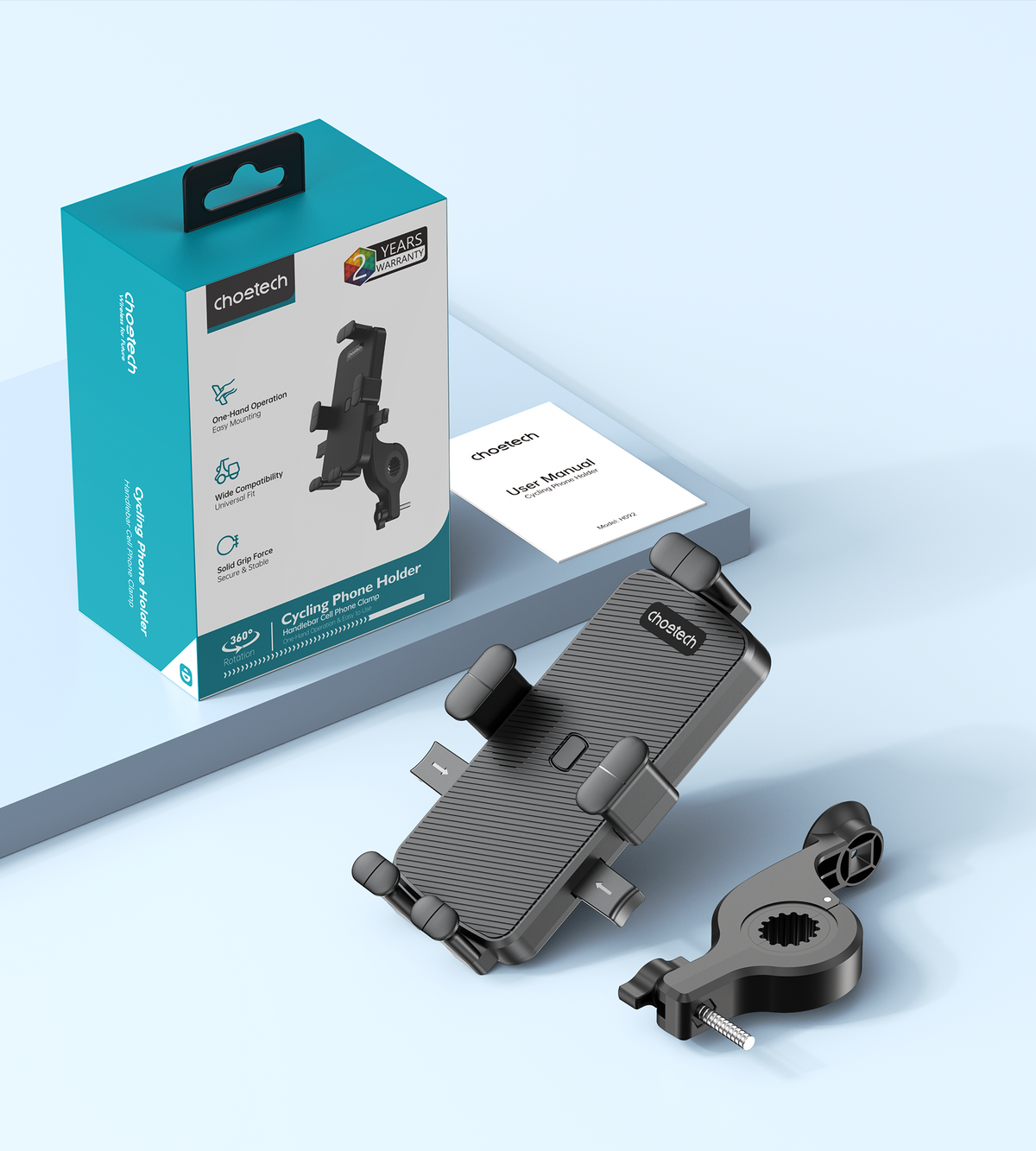 Choetech H092 Bike Handlebar Phone Mount