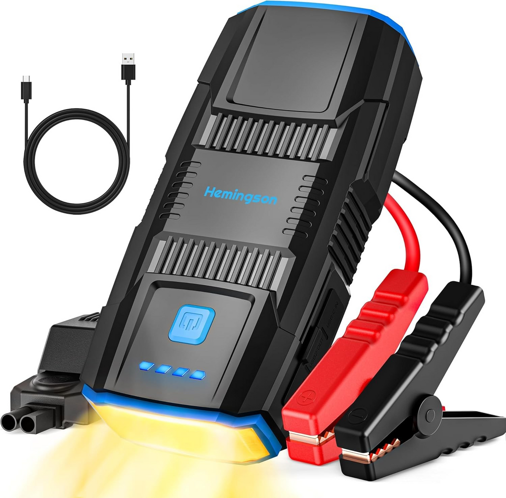 HEMINGSON 2000A Portable Jump Starter