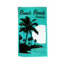 Aqua Blu Bondi Cotton Beach Towel – 80 x 150cm