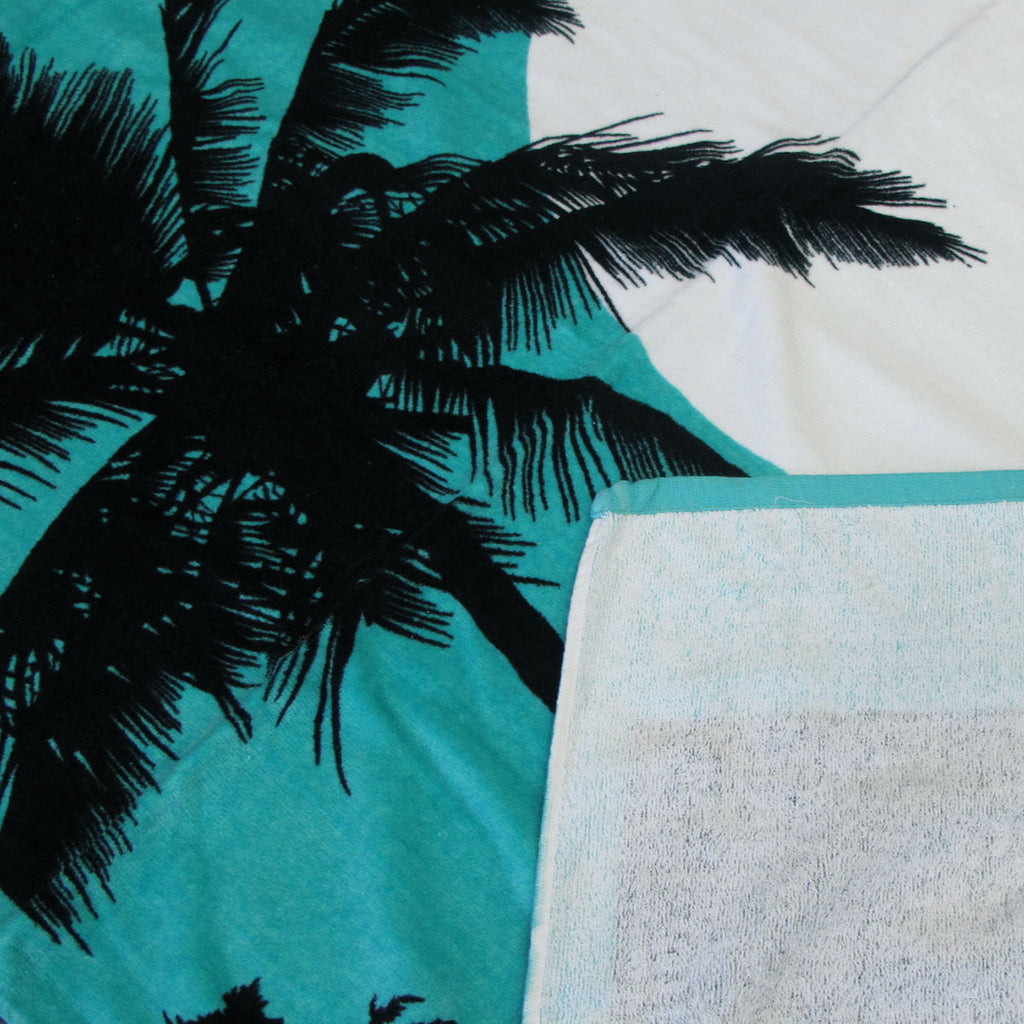 Aqua Blu Bondi Cotton Beach Towel – 80 x 150cm