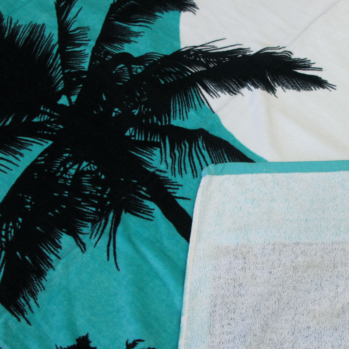 Aqua Blu Bondi Cotton Beach Towel – 80 x 150cm