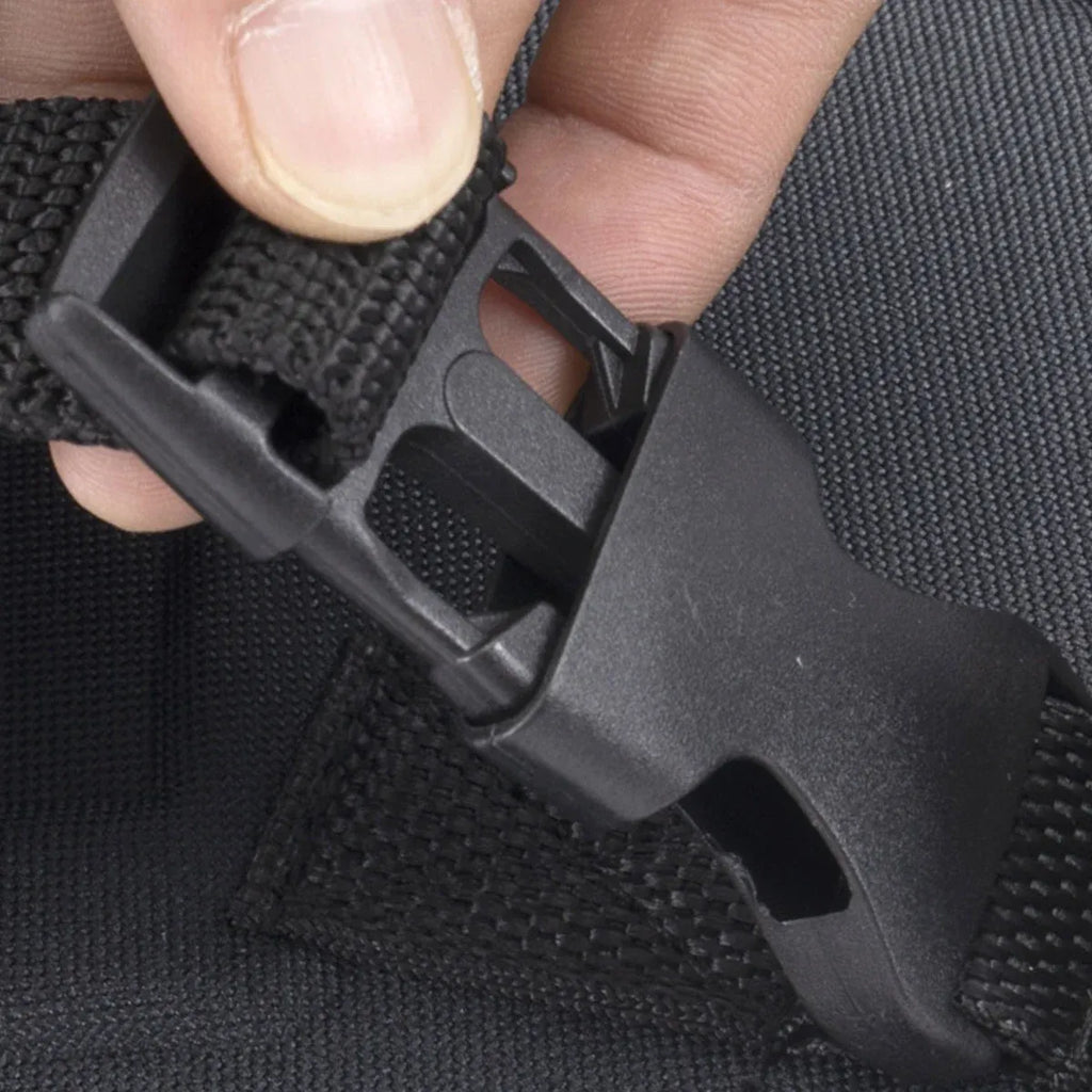 Kayak Seat Cushion with Backrest & Storage Bag