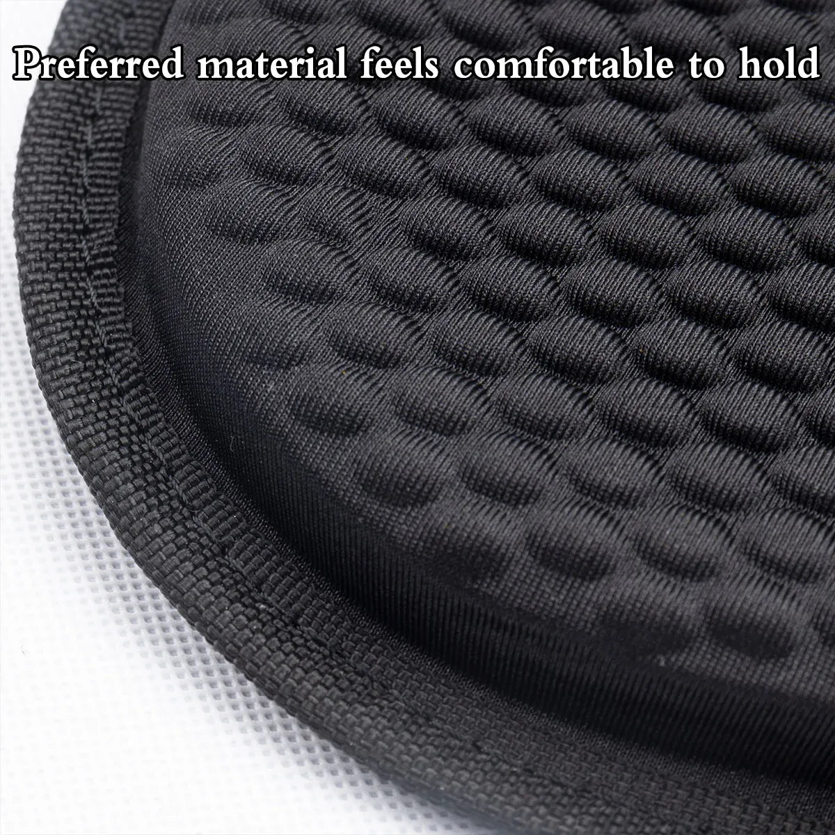 Kayak Seat Cushion with Backrest & Storage Bag