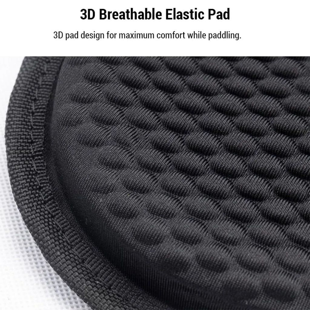 Kayak Seat Cushion with Backrest & Storage Bag